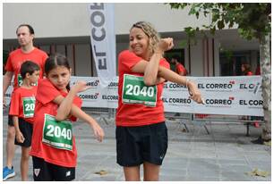 Foto 52 de la Carrera Familiar Solidaria de Loiu 2023
